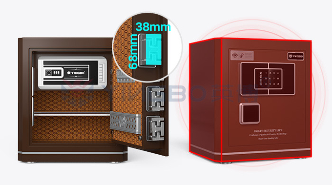 35kg Anti-Theft Home Safe Box fingerprint lock YB/N6-45