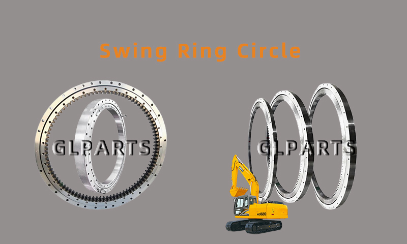 Forging Casting Excavator Swing Bearing For Excavator Attachment Corrosion Resistance