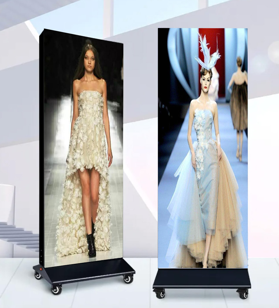 3840Hz High Refresh Rate Indoor P2.5mm LED Poster Display for Dynamic Advertising Media