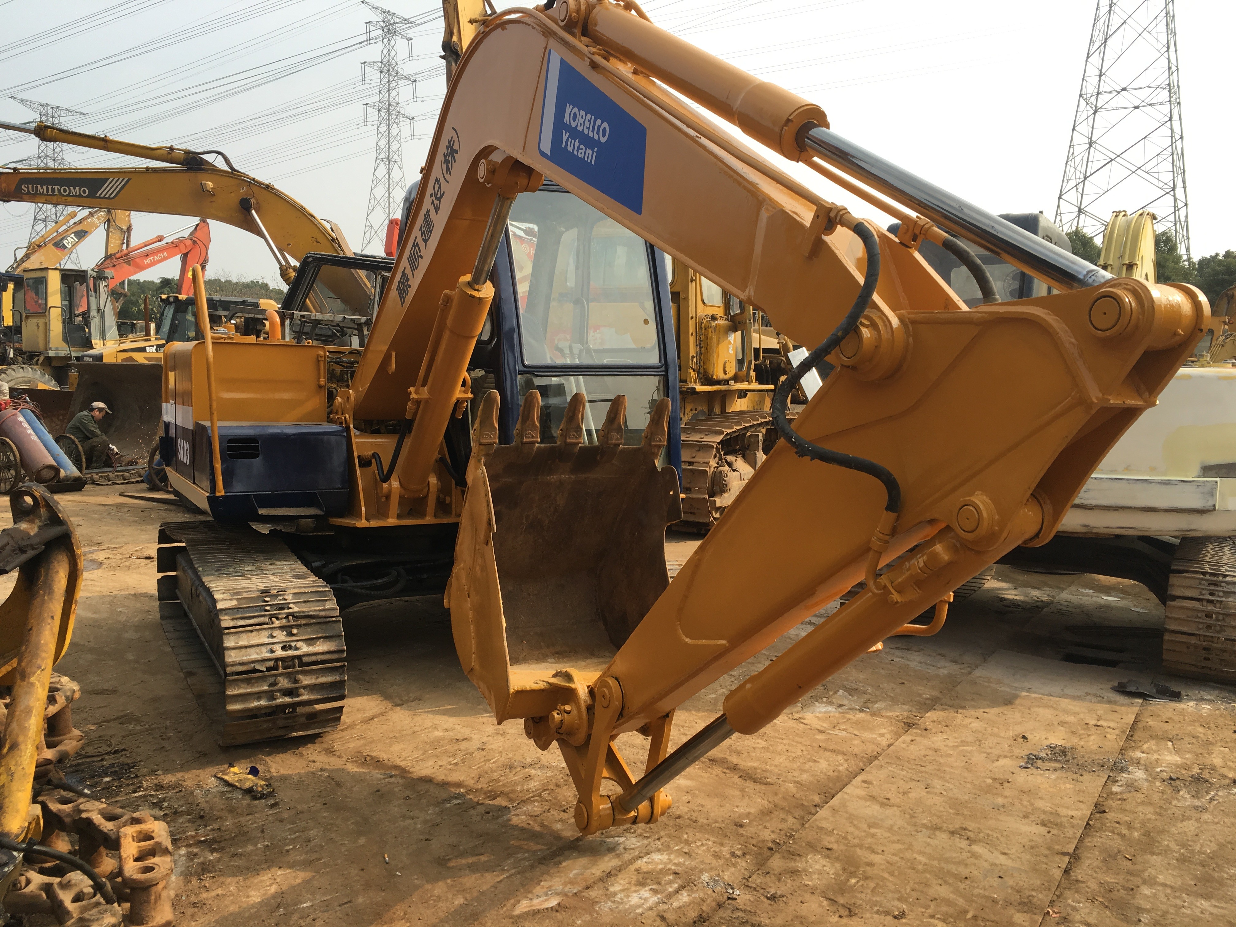 Kobelco SK03 SK07 SK200 EX200 Japan Made Cheap Price Mini Crawler Digger Excavator For Sale