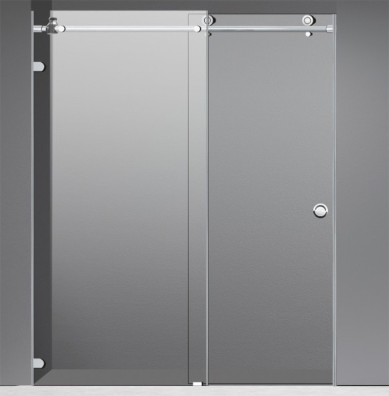Easy Installation Glass Sliding Door Fittings Long Lasting Shower Door Wheels