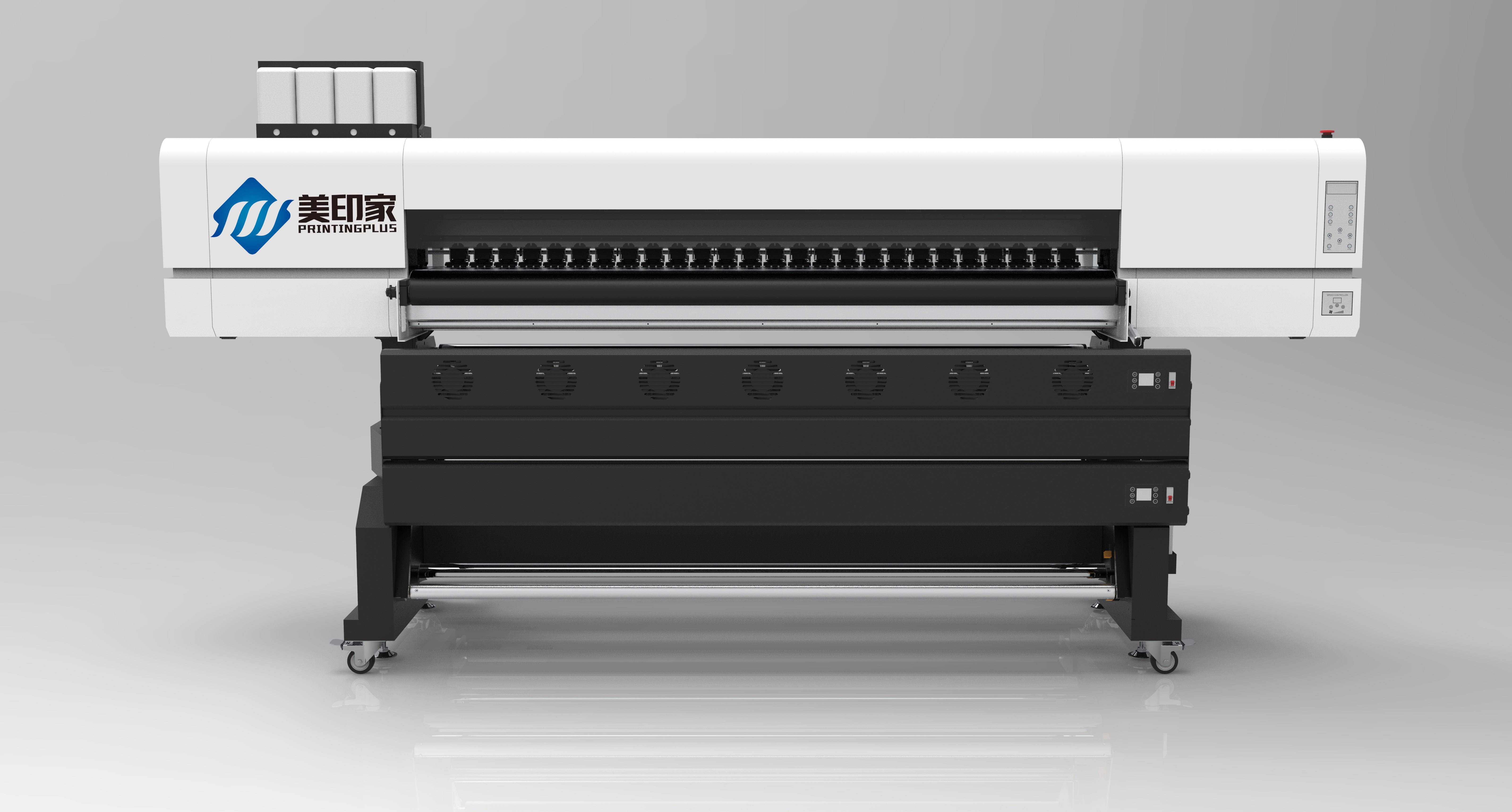 1850MM Wide Format YMCK Dye Sublimation Inkjet Printer Sublimation Printing Machine with USB 2.0