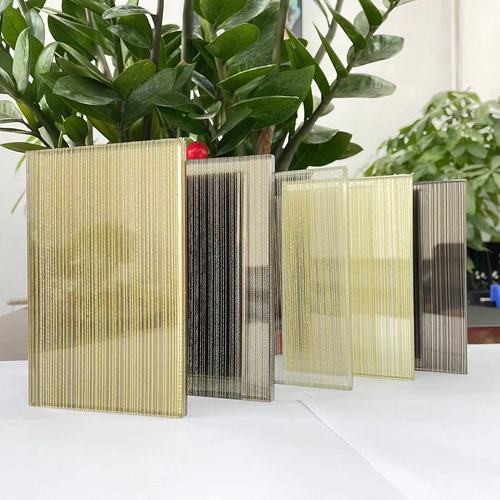 Safety Special Glass Laminated Wired Glass Mesh Laminated Glass