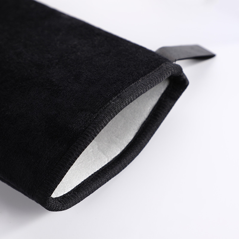 Self Tanning Mitt Applicator For Back Face Body Double Side Microfiber Sunless Tanner Glove
