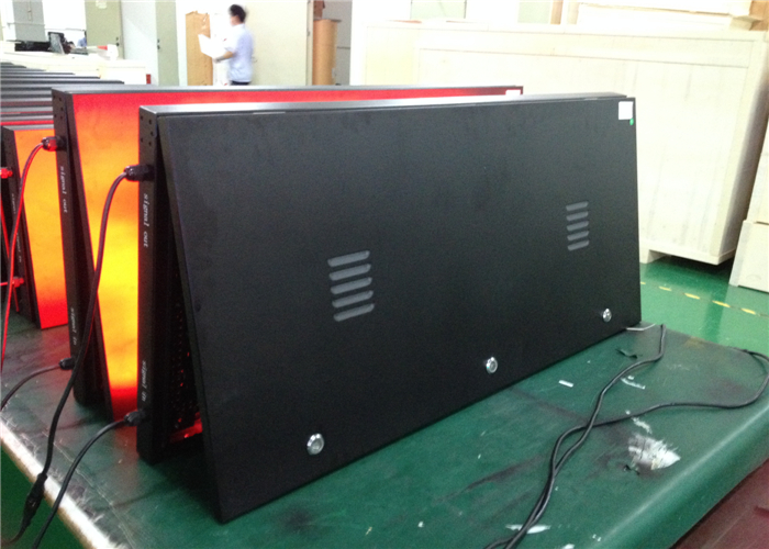 20'' Red / green color LED Gas Station Sign for Fuel advertising Petrol , 8000nits Brightness