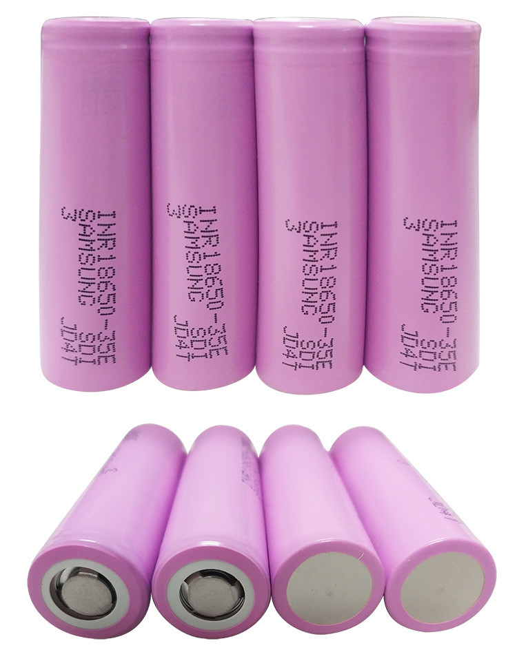 Ultra High Power Brand ICR18650-30E Li-ion Battery Cells 3.6V 3000mAh 1C for Model Airplane、E-BIKE、Balance car