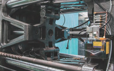High Speed PVC Injection Moulding Machine MZ320MD With Hydraulic Oil Flow Design