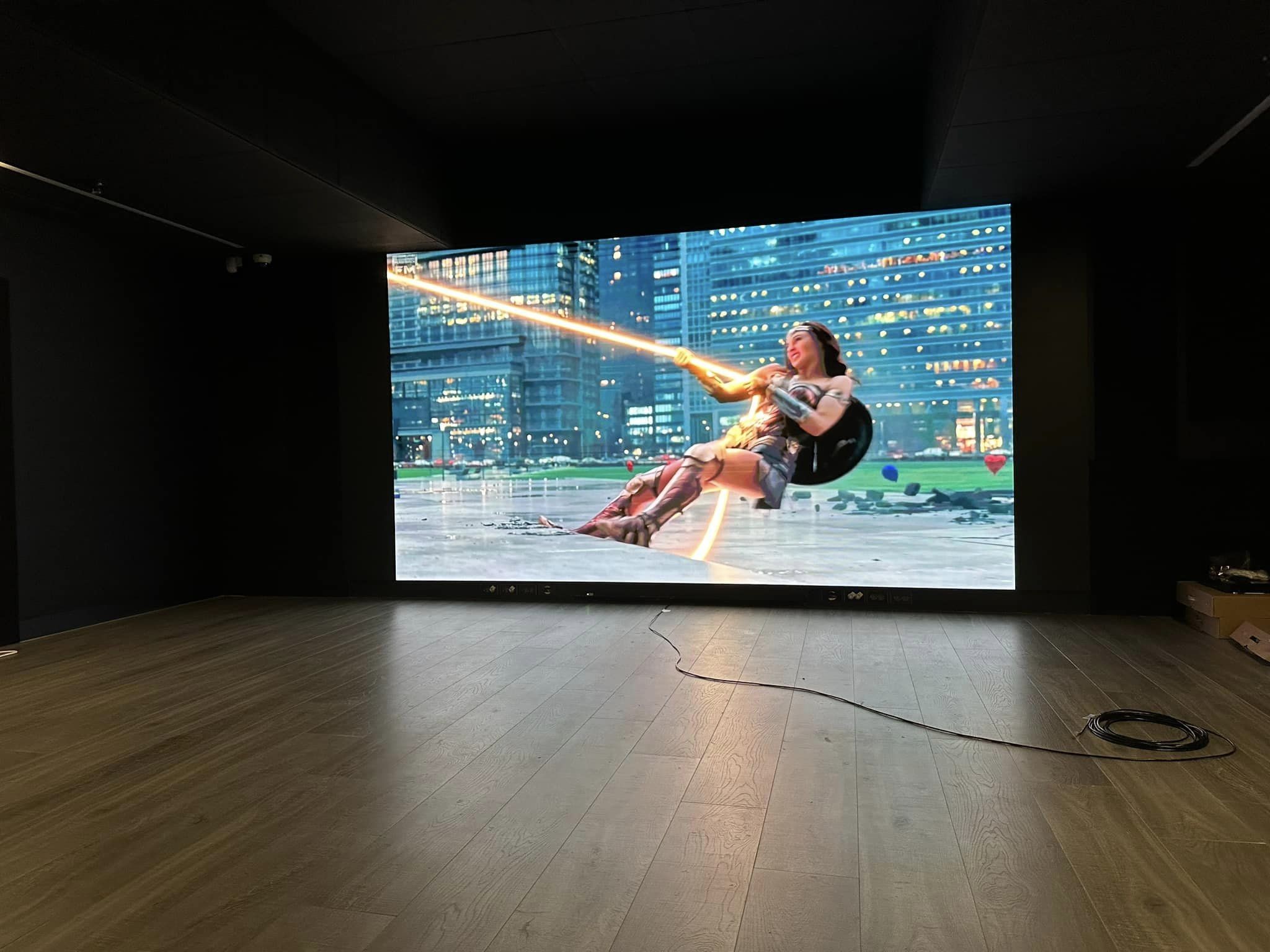 Full Color High Definition LED Display Board featuring 256*128 Module Resolution for Your Requirements
