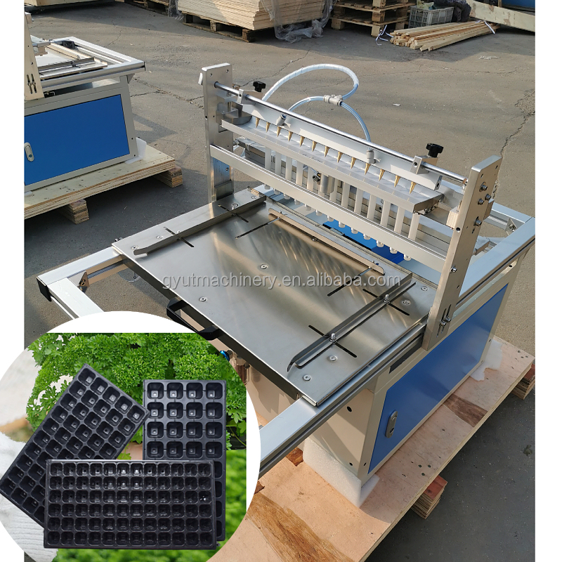 Farm Nursery Seedling Machine for Automatic Vegetable Seeding in Manufacturing Plant
