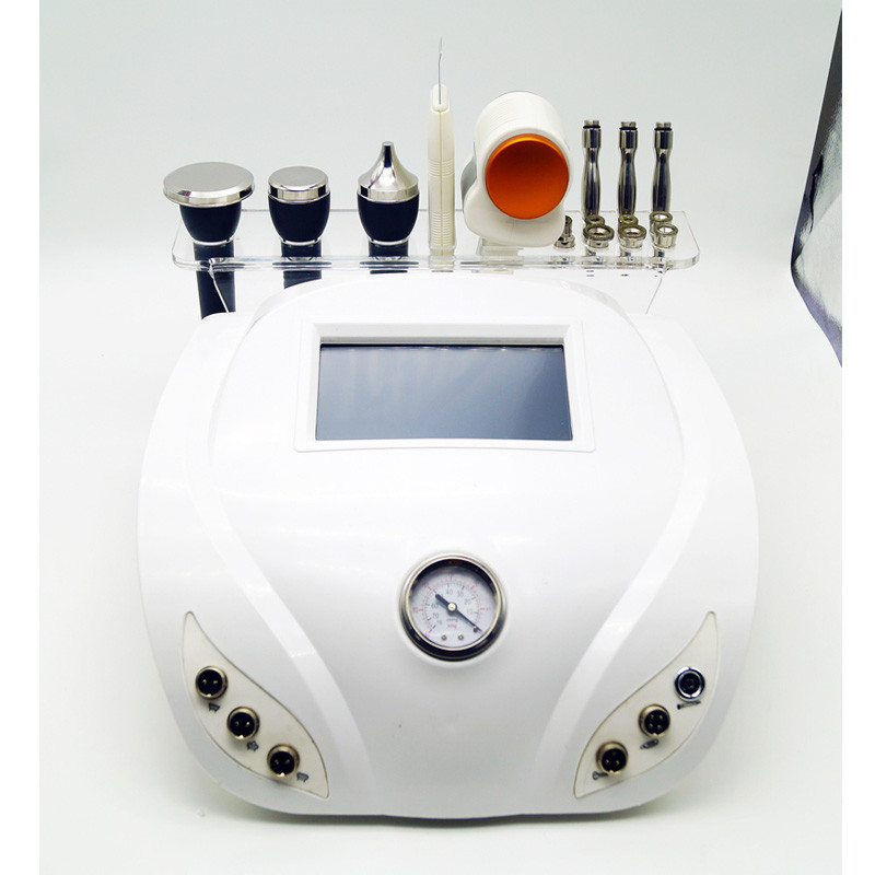 4 In 1 Diamond Head Microdermabrasion Machine Ultrasonic Portable Facial Peeling