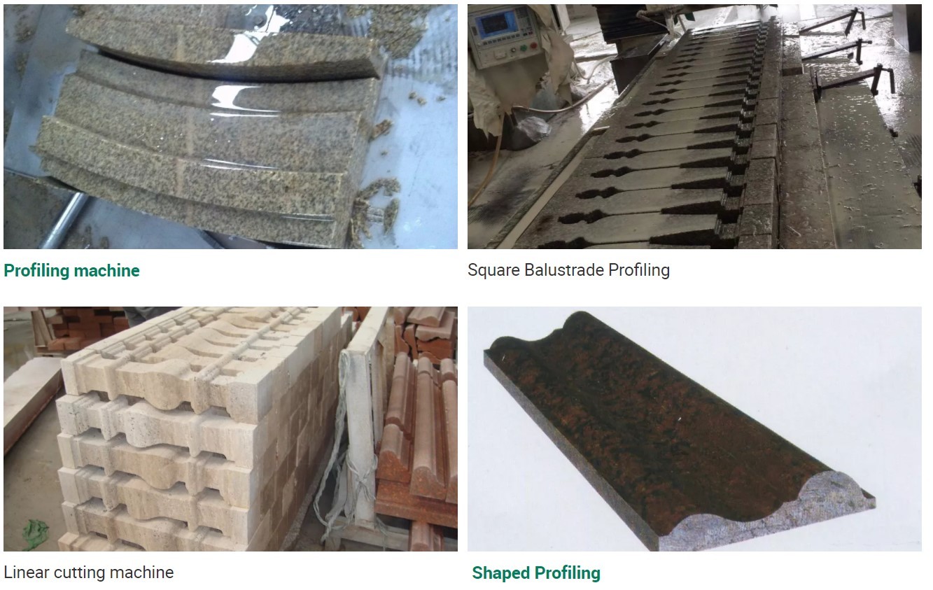 CNC Stone Profiling Machine