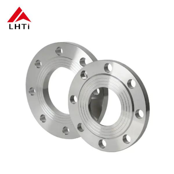 Titanium Slip On Flange ASME B16.5 SO Flange Class 300 SORF for Water Supply