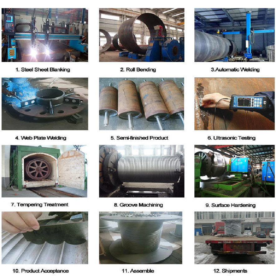 ISO9001 Polymer Nylon Lbs Sleeve For Winch Drum