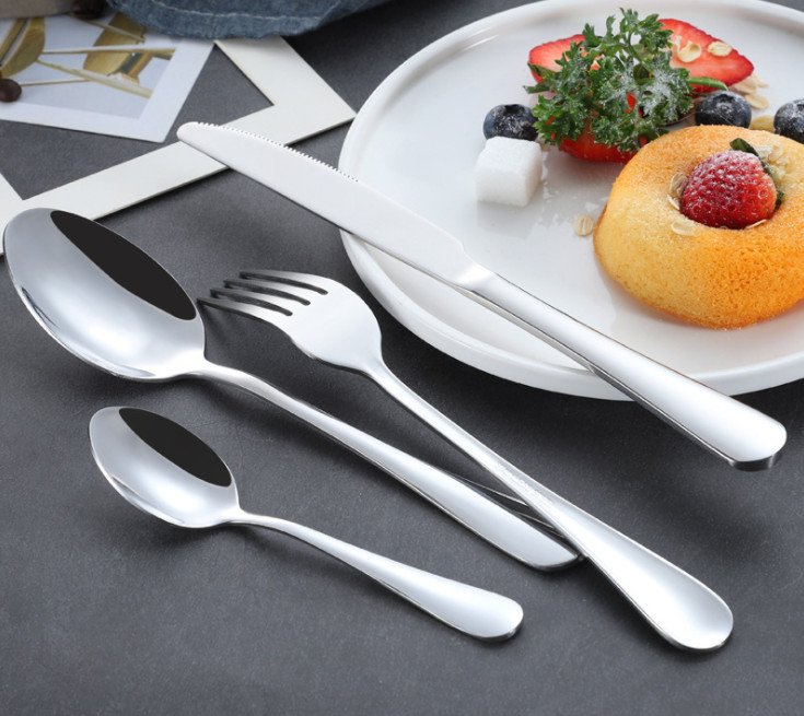 NEWTO Stainless Steel Cutlery Set /Tableware/Flatware/Dinnerware Whole Series