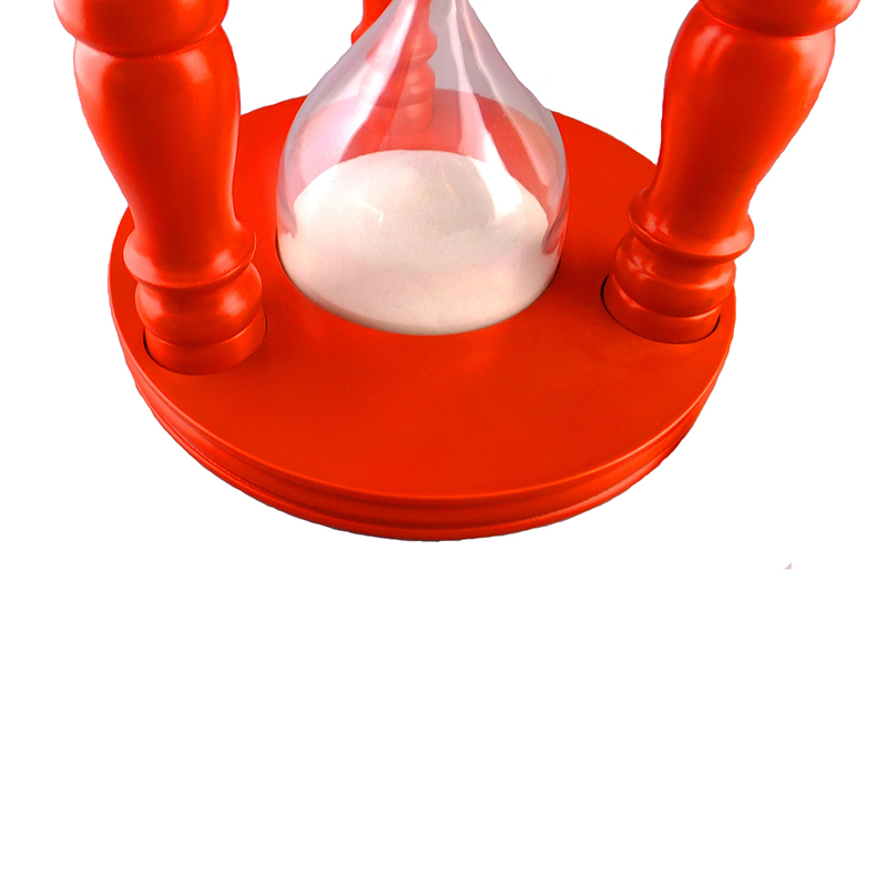 Luxury Wooden Hourglass 15 Minute - 24 Hour Glass Timer Logo Customized