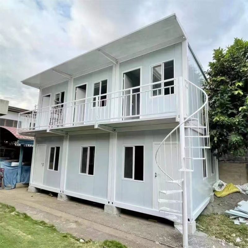 Modern Design Style Custom Made 3 Bedroom Prefab Container House for Villa and Office