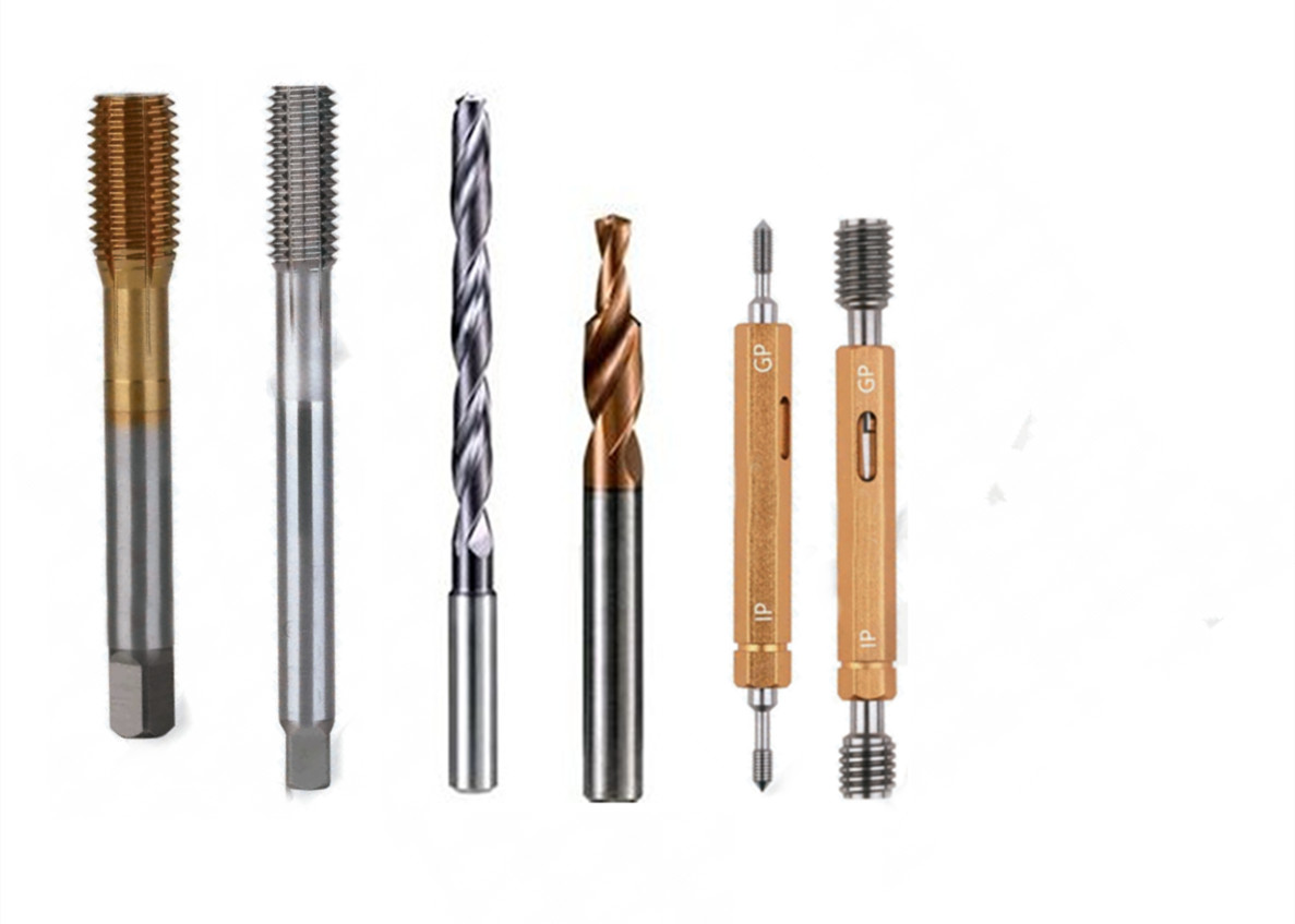 Male Center Pointed Taps 5P UNF Thread Tap Bit Set