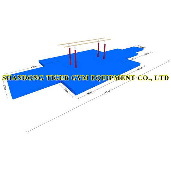 Gymnastics Equipment Landing Mats for Parallel Bars (competition type)