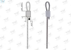 Buy cheap Industrial Stainless Steel Wire Rope Sling Diecast Loop Ended Safe Rope product