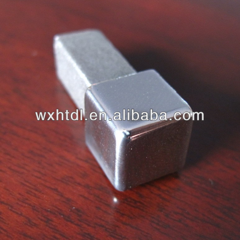 8mm Stainless Steel Metal Trim Corners For Countertops
