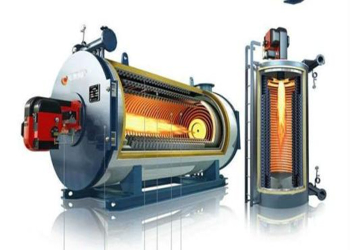 Recyclable Thermal Flooding Boilers , Thermal Fluid Heater Simple Operation