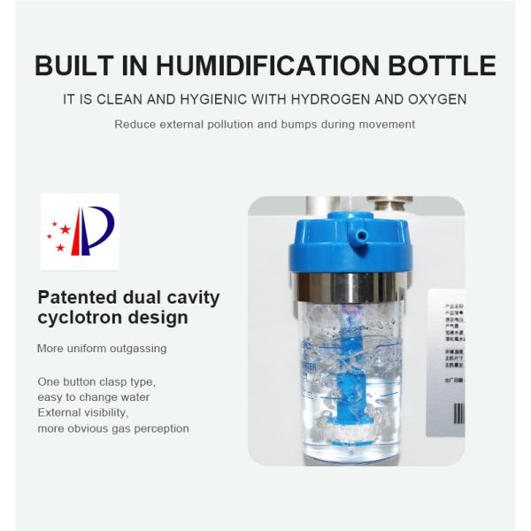 Home Molecular Hydrogen Inhalation Machine 2000ml/Min 925W