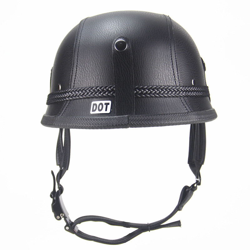 Wholesale and OEM Vintage Motorcycle Helmet High Quality Open Face Helmet Half Face Motorbike Helmet