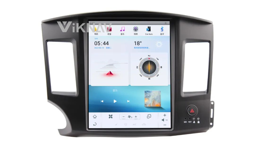 12.1 Inch Head Unit For 2010-2016 mitsubishi lancer-ex Navigation GPS Multimedia DVD Player Wireless Carplay 4G BT