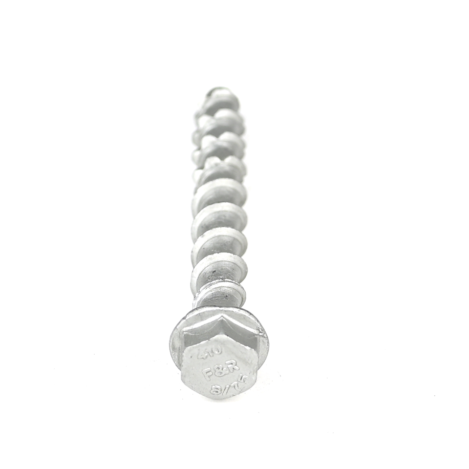 Stainless Steel Hex Flange Bolt M8 75mm for Ss Anchor Bolt and Parking Bumper Anchor