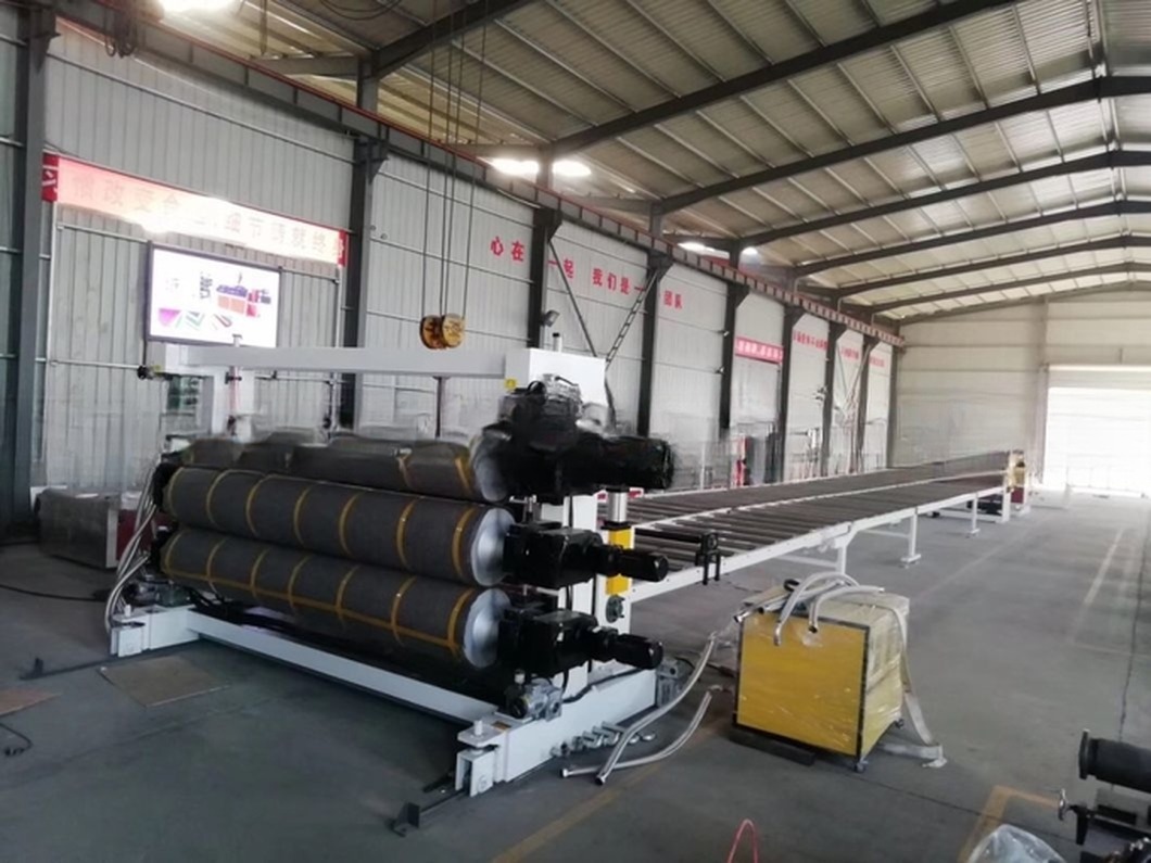 Latest PP PE ABS Sheet/Board Production Line