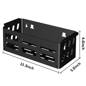 Griddle Caddy for Griddle Accessories,Space Saving ,BBQ Accessories Storage Box with a Magnetic Tool Holder Paper Towel Holder