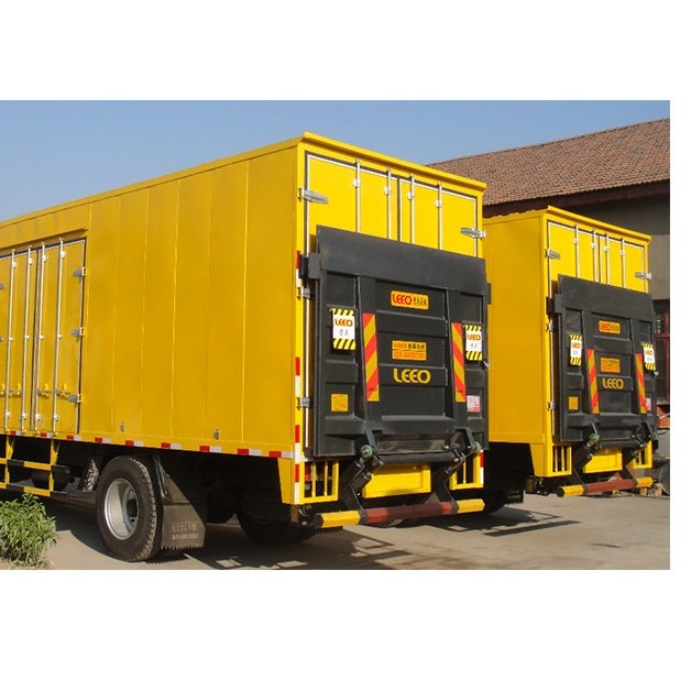 Steel 1500KG Hydraulic Gate Lift DC24V Liftgates For Cargo Vans Truck Parts