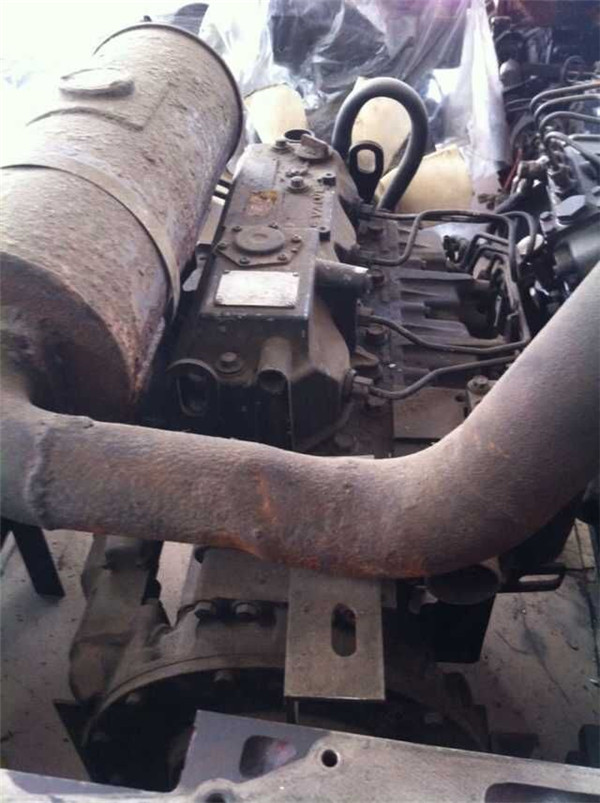 Excavator Part Engine Assy R55-7 4TNV94L-SLG2 Diesel Engine For Hyundai