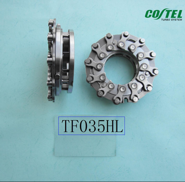 Turbocharger Turbo Nozzle Ring Assembly TF035HL 49135-05870 49135-05875 49135-05880 BMW 120 D E81 / E82 / E88 128KW