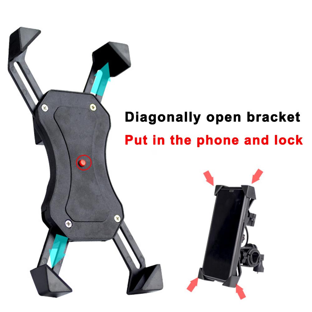 360Degree Motorcycle Phone Holder