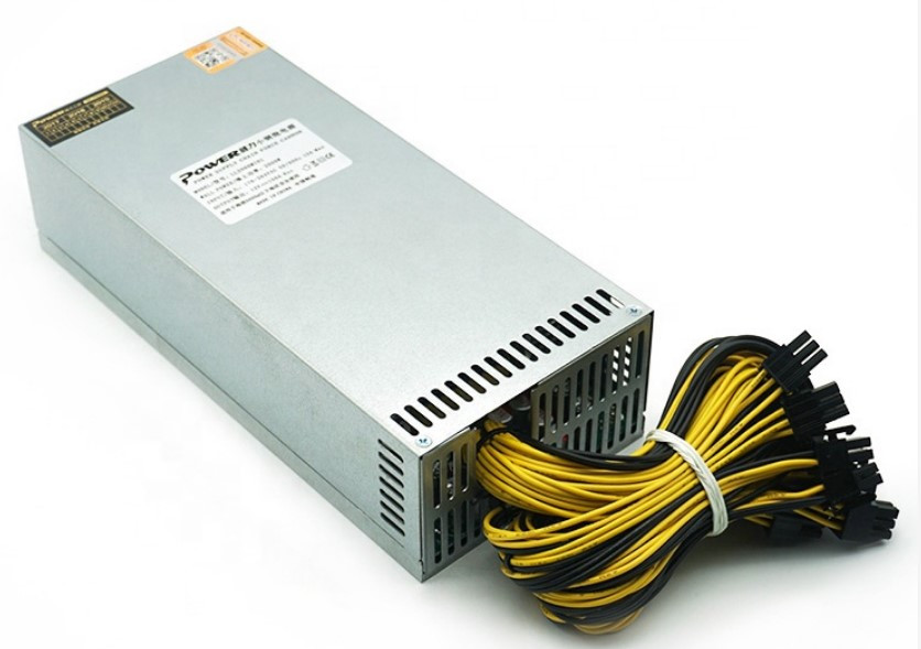 Big Power 2500w Asic Miner Power Supply 1.5KV 10mA PSU For Mining