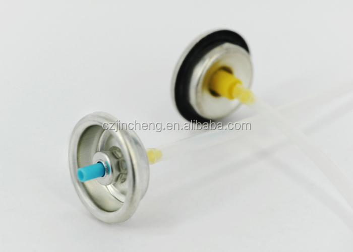 Leakproof Aerosol Spray Valve Different Type Actuator Abrasion Resistance