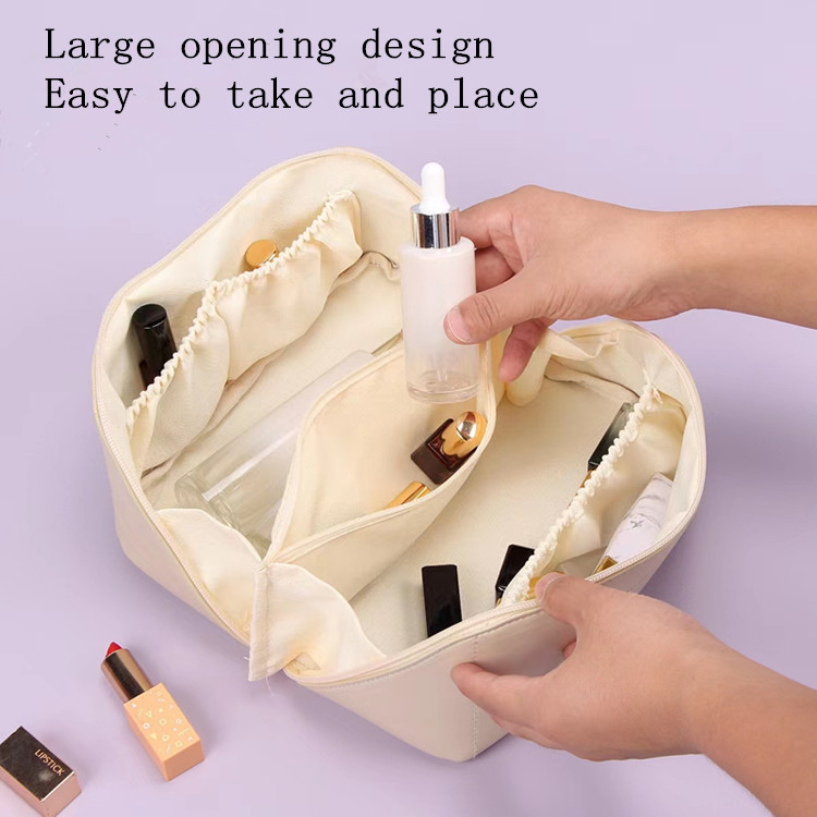 Fashion Makeup Bag Cosmetics Bag PU Fabric Waterproof And Moisture Proof