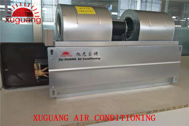 800 cfm Hydronic Ceiling Concealed Fan Coil Unit FCU In HVAC System