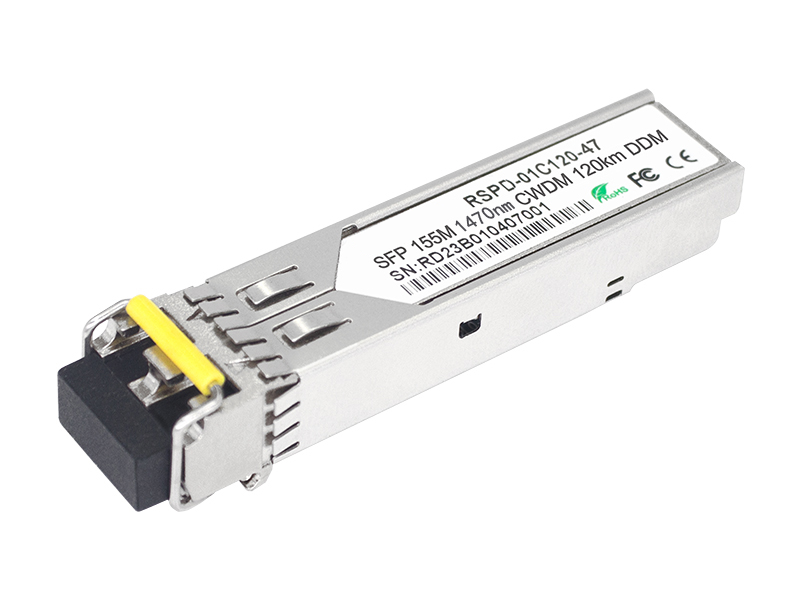 150km SFP Transceiver Cisco Compatible 1.25G SFP Module for Long Distance Networking