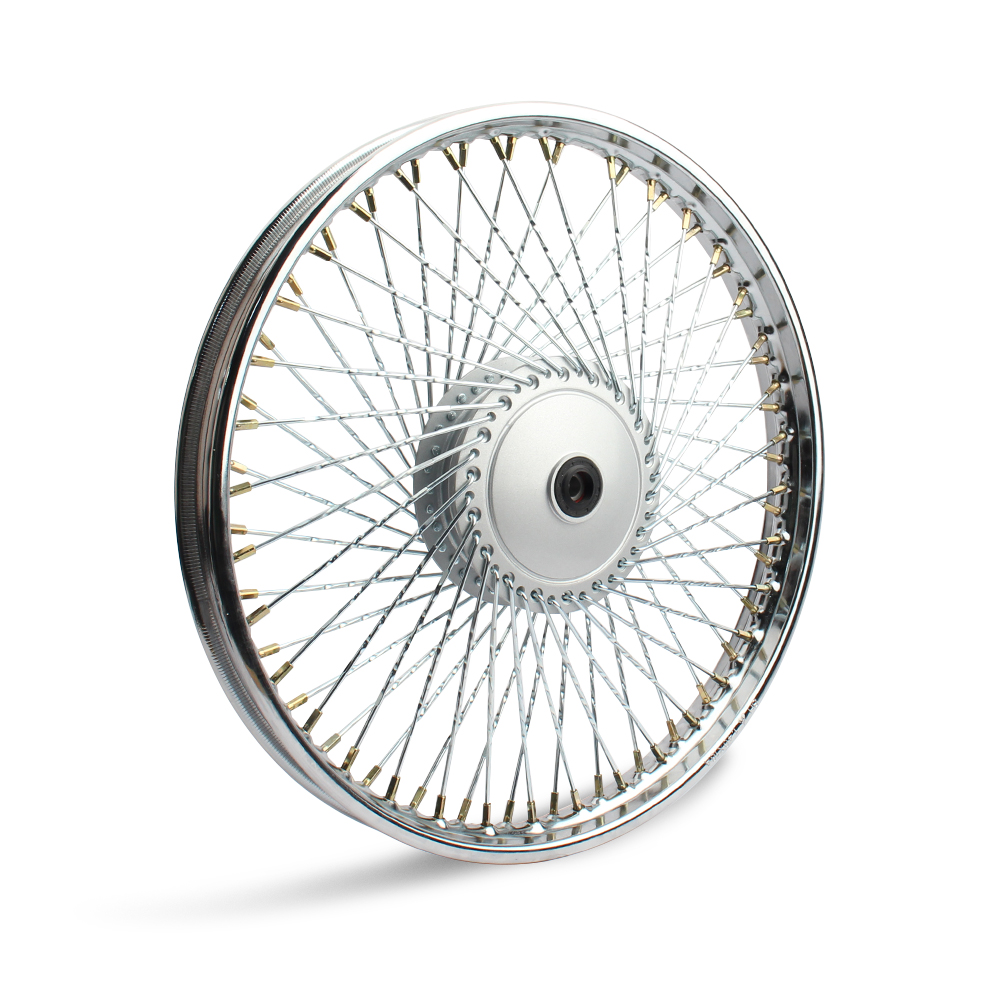 250 Spokes Rear WY125 ZJ125 Aluminium Motorcycle Rims With Drum Brake Hub