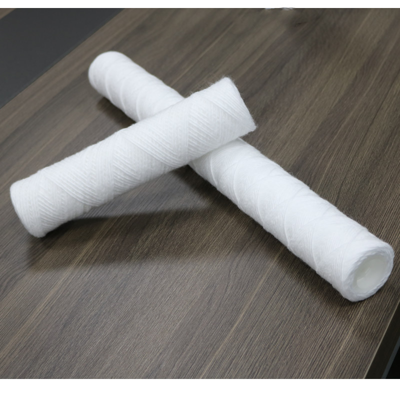 White PP String Wound Filter Cartridge For Water PRE Filter