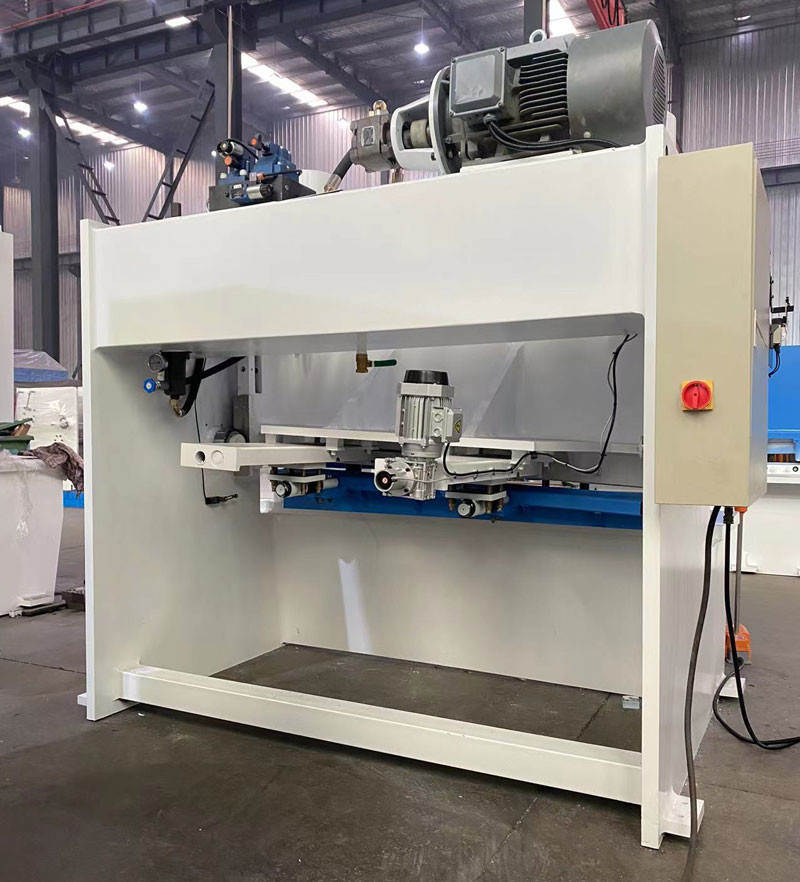 Metal Sheet Plate Shears CNC Hydraulic Guillotine Cutter E21s 16X1600mm