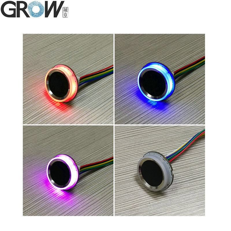 Grow K236-a+R502-a DC6V 4*AAA Fingerprint Control Board with Battery Case