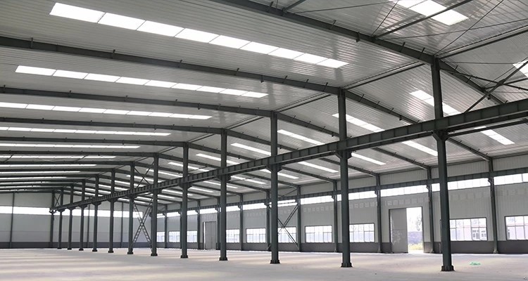 Small Aircraft Steel Structure Hangar Building Systems Auto CAD Drawing