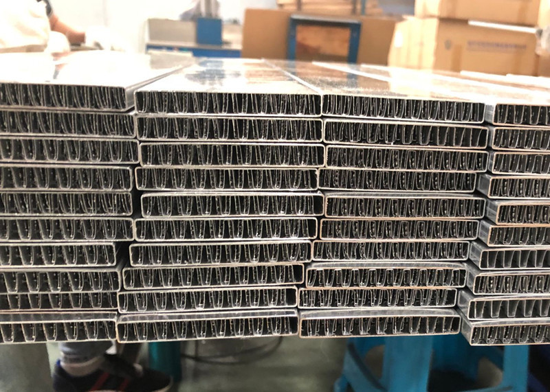 Mill Finsh Aluminium High Frequency CAC Tube Intercooler Tube Core Alloy With Aluminum Fin Stock
