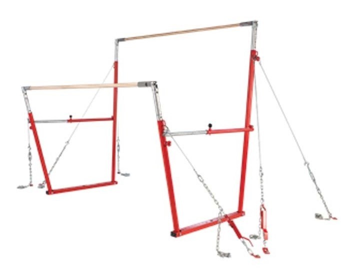 Fig Approval Gymnastics Competition Freestanding Uneven Bars