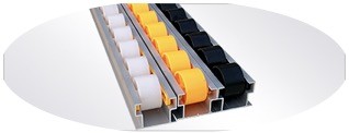 Gravity Rack Carton Flow Racking System Industrial Rolling Steel Shelving