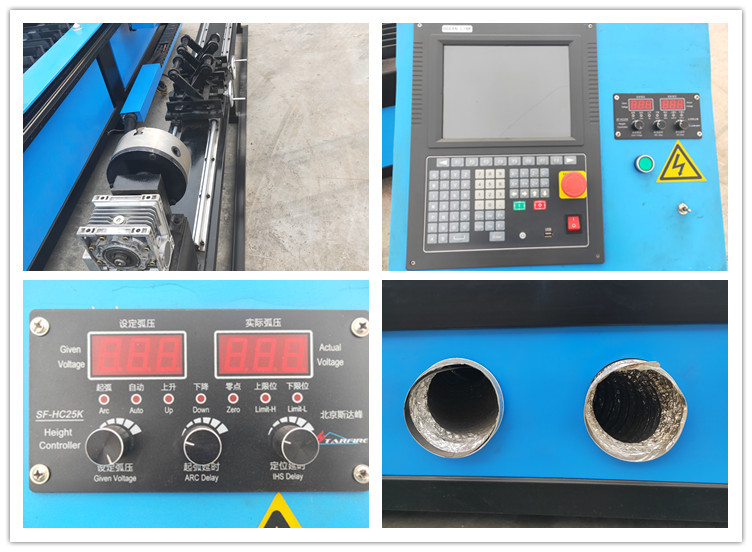 Powder Coating Aluminium Plasma Cutter 1325 200A 16kw