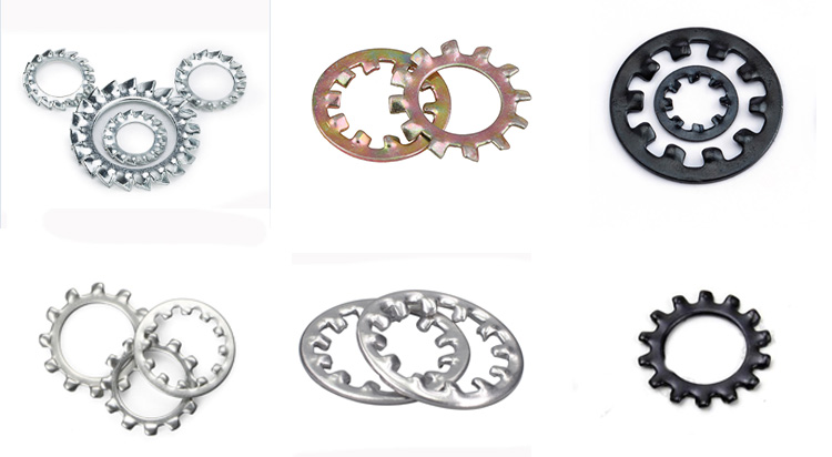 DIN6797 Metric Heavy Serrated Lock Washers With Internal Teeth